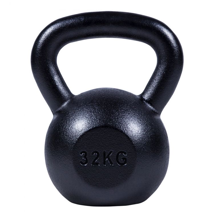 Füles súlyzó, fém - Kettlebell, 32 kg SPARTAN