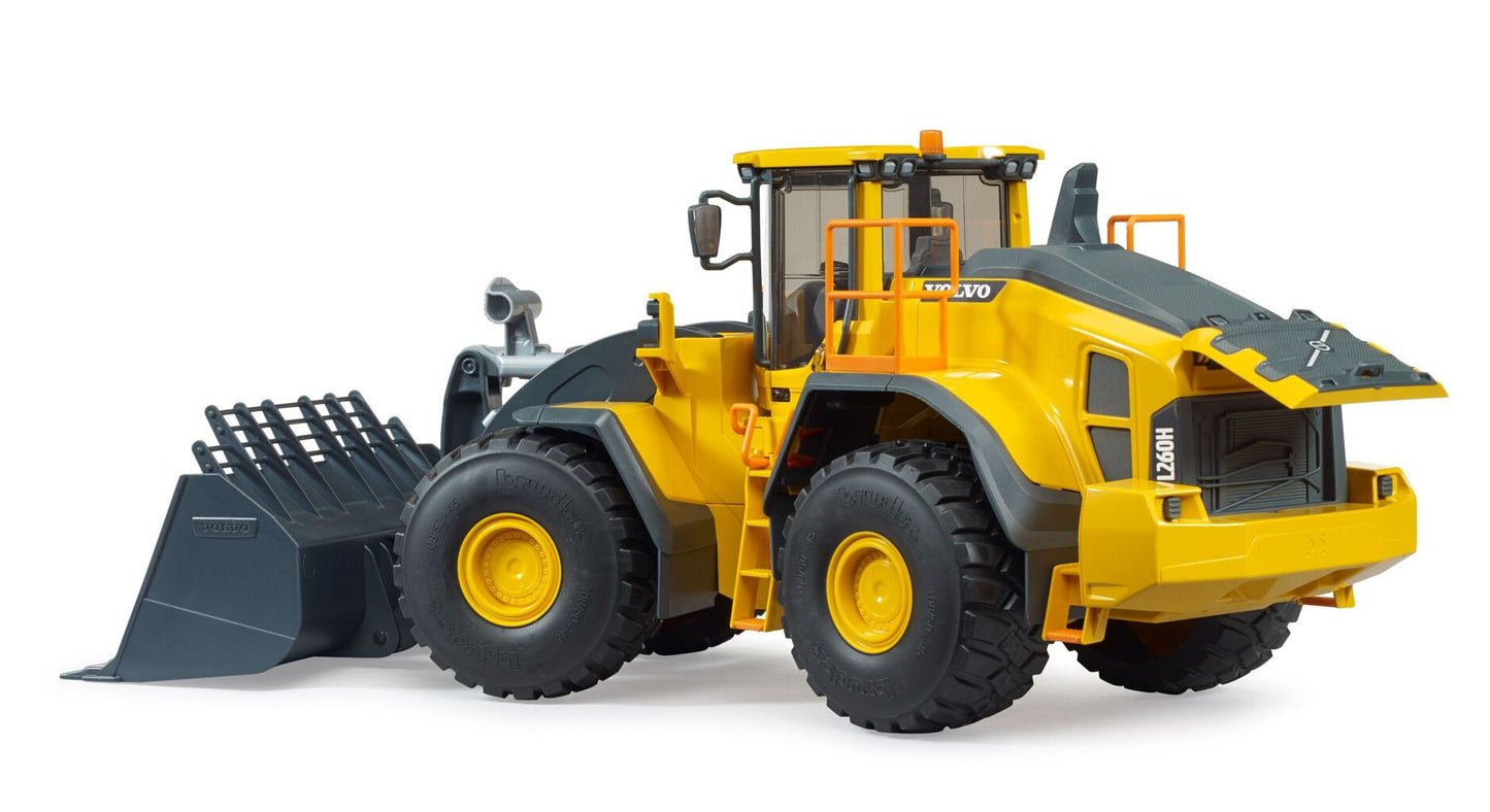 Volvo L260H kerekes rakodógép - Bruder 2458