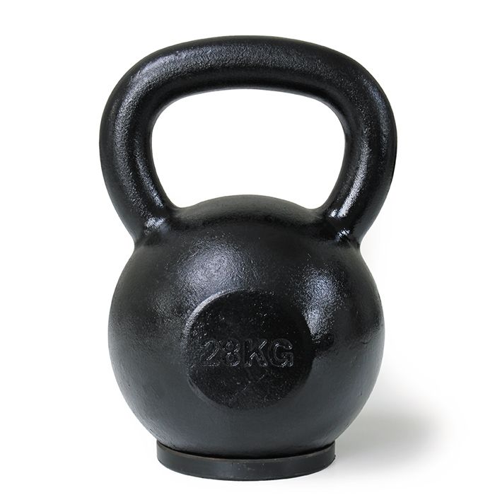 Füles súlyzó, fém - Kettlebell, 32 kg SPARTAN