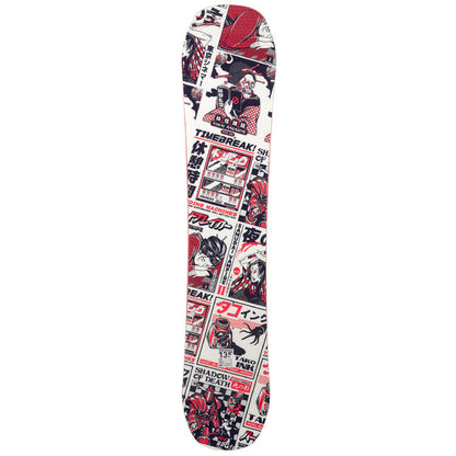 Gyerek all mountain / freestyle snowboard Endzone, 135 cm