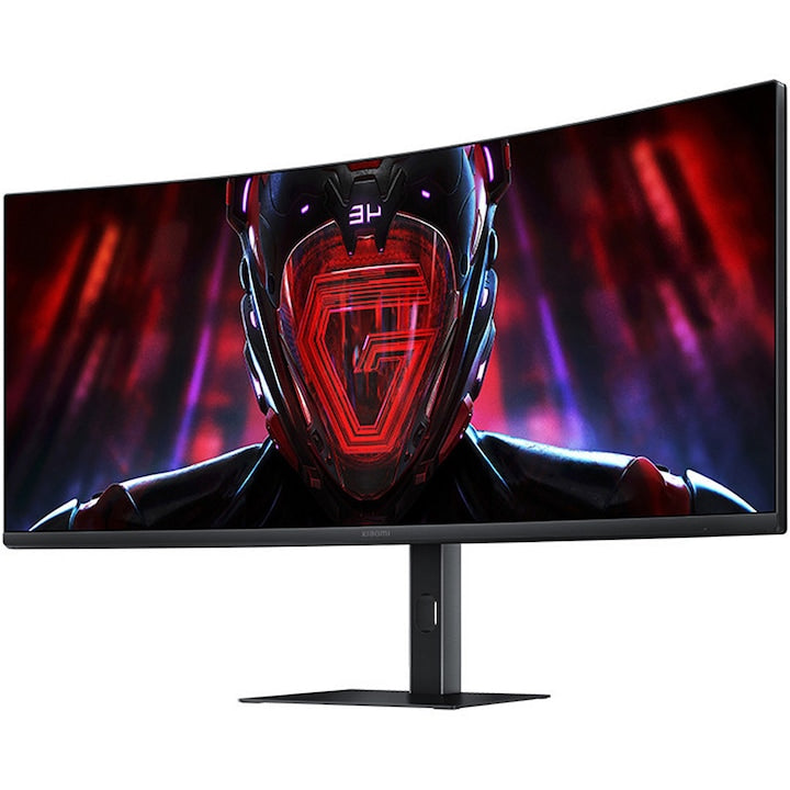 Xiaomi G34i Ívelt gaming monitor, 34", WQHD, 180Hz, AMD FreeSync Premium, 1400R, DCI-P3: 95%, HDMI, VESA, Pivot, Fekete