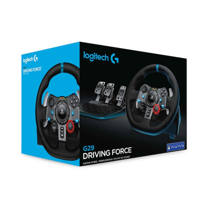 Logitech Driving Force G29 Kormány Playstation 4-hez, Playstation 3-hoz, PC (941-000112)