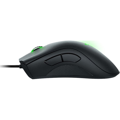 Razer DeathAdder Essential 2021 fekete gamer egér