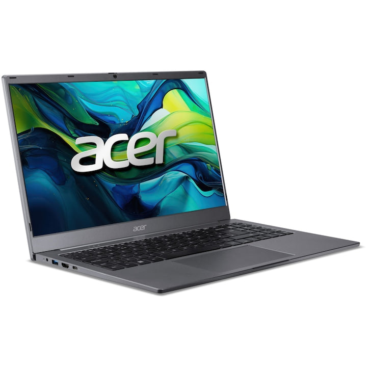 Acer Aspire Lite 15 AL15-31P-C8NC Laptop Intel® Celeron® N4500 processzorral 2,8 GHz-ig, 15,6" Full HD, IPS, 8 GB DDR4 RAM, 256 GB SSD, Intel® UHD grafika, No OS,