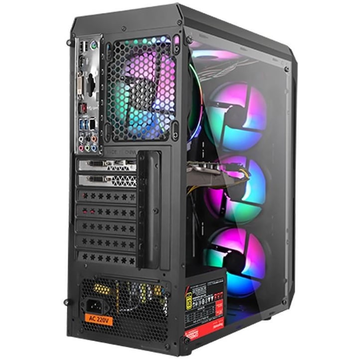 PC TechTower457, Asztali számítógép, Intel Core i5 4570, RAM 16GB DDR3, 1TB SSD 2.5", Supernova, Windows 10