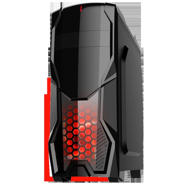 SmartPC Supernova Gaming PC, Intel Core™ i5-8400 Coffee Lake processzorral, 2,80 GHz, 16 GB DDR4 RAM, 1 TB SATA HDD, GeForce® GTX 1660 6 GB, billentyűzet, egér és fejhallgató