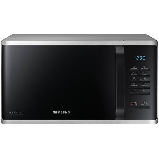 Samsung MS23K3513AS/OL Mikrohullámú sütő, 23l, 800W, Ezüst