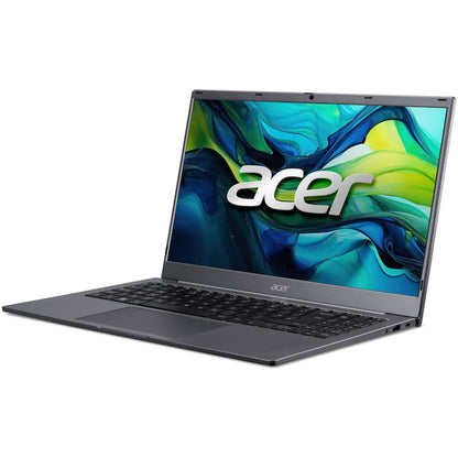 Acer Aspire Lite 15 AL15-31P-C8NC Laptop Intel® Celeron® N4500 processzorral 2,8 GHz-ig, 15,6" Full HD, IPS, 8 GB DDR4 RAM, 256 GB SSD, Intel® UHD grafika, No OS,