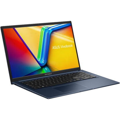 ASUS VivoBook 17 X1704VA laptop Intel® Core™ i7-1355U processzorral 5.0 GHz, 17.3", Full HD, IPS, 16GB, 1TB SSD, Intel® Iris Xe Graphics,