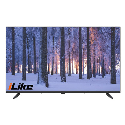 ILIKE 43 inch FHD Smart LED Android Televízió, 109 cm Full HD Okos TV, 1920*1080 DLED kijelző, Android rendszer, DOLBY Audio, 100V~240V, 3D Deinterlacing, Netflix, youtube