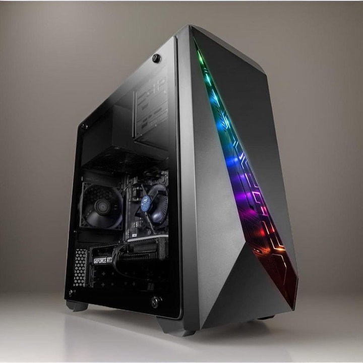 Inspire Basic Gamer PC K2 i5-6500/16GB/250SSD/RX6400 4GB / Új PC