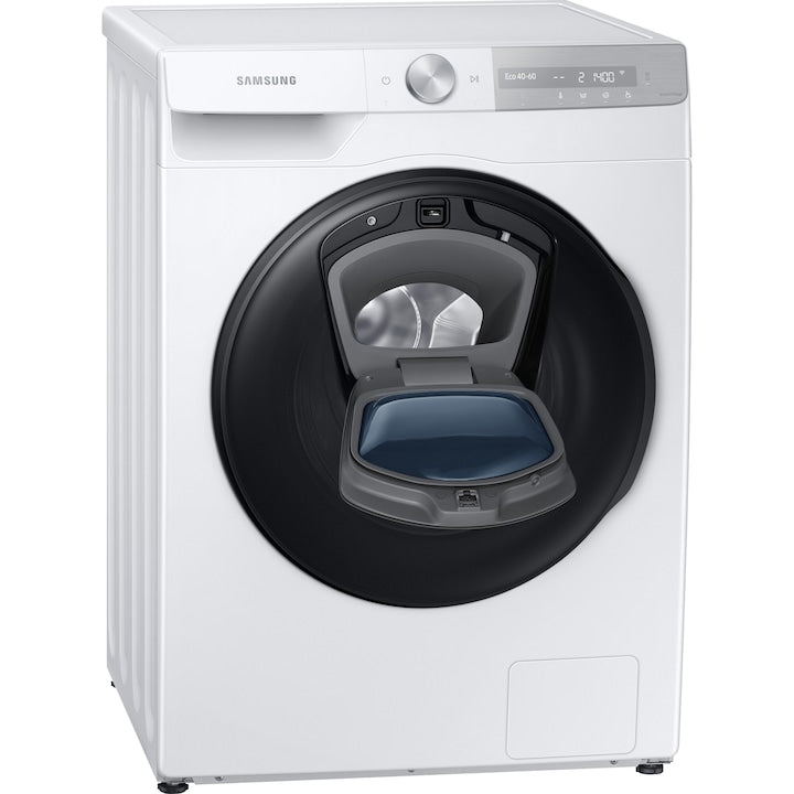 Samsung WD90T754DBH/S7 Mosó és szárítógép, 9 kg mosás, 6 kg szárítás, 1400 ford/perc, QuickDrive, AI Control, Add Wash, Super Speed 39, Steam, Motor Digital Inverter, Wifi, B energiaosztály, Fehér