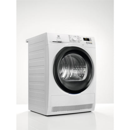 Electrolux EW7H578S hőszivattyús szárítógép, 8 kg, A energiaosztály, inverter, TC5, LED kijelző, szürke ajtó, Easy Clean szűrő