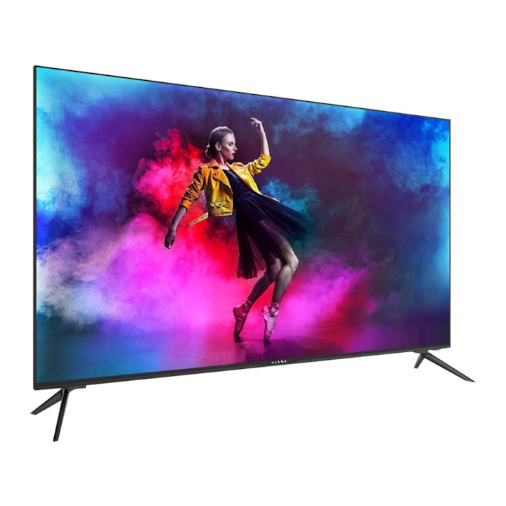 Kiano Elegance TV 43" DLED UHD 3840x2160 Mpx | 109 cm | Smart TV ANDROID 9.0, WiFi, HDR10, Dolby Audio, Dolby Digital Plus | G OSZTÁLY