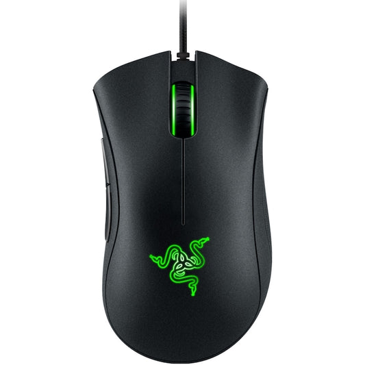 Razer DeathAdder Essential 2021 fekete gamer egér