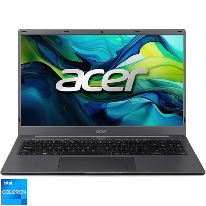 Acer Aspire Lite 15 AL15-31P-C8NC Laptop Intel® Celeron® N4500 processzorral 2,8 GHz-ig, 15,6" Full HD, IPS, 8 GB DDR4 RAM, 256 GB SSD, Intel® UHD grafika, No OS,