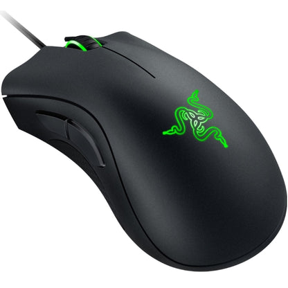 Razer DeathAdder Essential 2021 fekete gamer egér