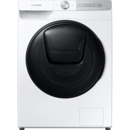 Samsung WD90T754DBH/S7 Mosó és szárítógép, 9 kg mosás, 6 kg szárítás, 1400 ford/perc, QuickDrive, AI Control, Add Wash, Super Speed 39, Steam, Motor Digital Inverter, Wifi, B energiaosztály, Fehér