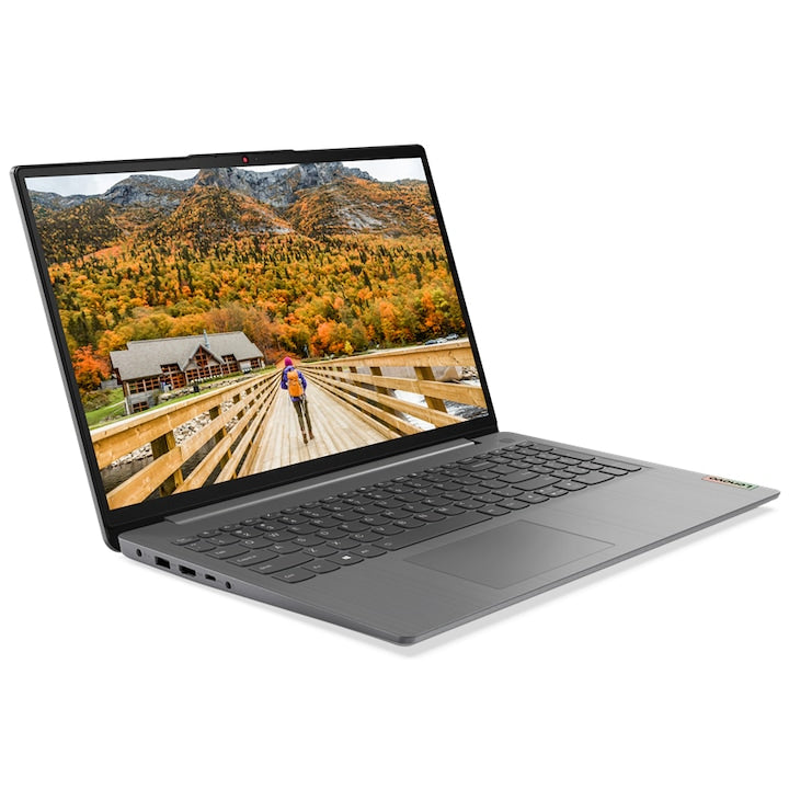 Lenovo Ideapad 3 15ALC6 15.6" FullHD laptop, AMD Ryzen 5 5500U, 16GB, 512GB SSD, AMD Radeon™ Graphics, FreeDOS,