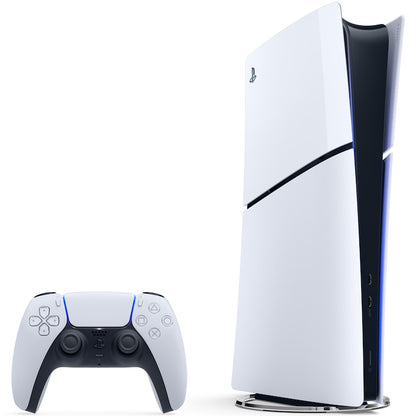 PlayStation 5 Digital Edition (PS5) Slim konzol, 1 TB SSD, D-váz, Fortnite Cobalt Star digitális csomag