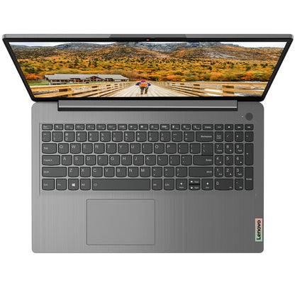 Lenovo Ideapad 3 15ALC6 15.6" FullHD laptop, AMD Ryzen 5 5500U, 16GB, 512GB SSD, AMD Radeon™ Graphics, FreeDOS,