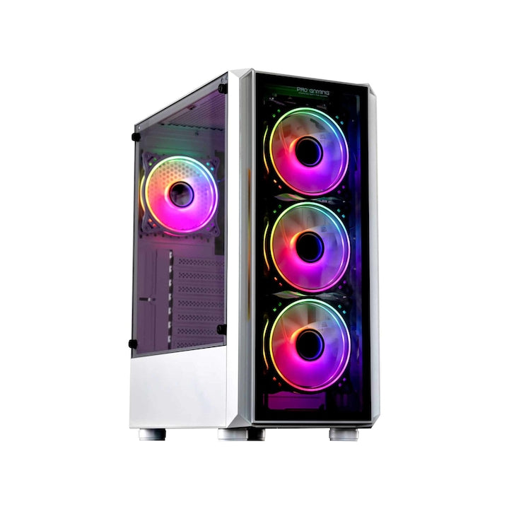 GeFors Nitro Ultra3 Gaming Asztali Számítógép Intel® SIX-Core™ i5-9400 4,1 Ghz asztali PC-rendszer, 16 GB DDR4, 1000 GB HDD, VIDEO 4 GB GDDR5