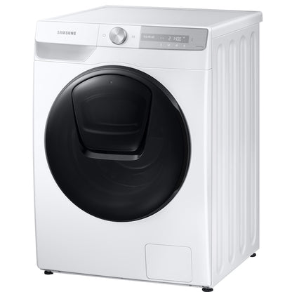 Samsung WD90T754DBH/S7 Mosó és szárítógép, 9 kg mosás, 6 kg szárítás, 1400 ford/perc, QuickDrive, AI Control, Add Wash, Super Speed 39, Steam, Motor Digital Inverter, Wifi, B energiaosztály, Fehér