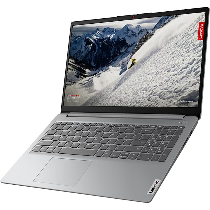 Laptop Lenovo IdeaPad 1 15ALC7 processzor AMD Ryzen™ 5 5625U 16M gyorsítótár, akár 4,3 GHz 15,6" FHD, 8 GB, 256 GB SSD, AMD Radeon Graphics,