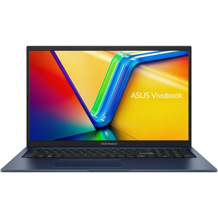 ASUS VivoBook 17 X1704VA laptop Intel® Core™ i7-1355U processzorral 5.0 GHz, 17.3", Full HD, IPS, 16GB, 1TB SSD, Intel® Iris Xe Graphics,