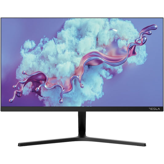 Tesla 22MC345BF VA LED monitor, 22", FHD, 100Hz, 6ms, Tükröződésmentes, FreeSync, 1x HDMI 1.4, 1x VGA, Fekete